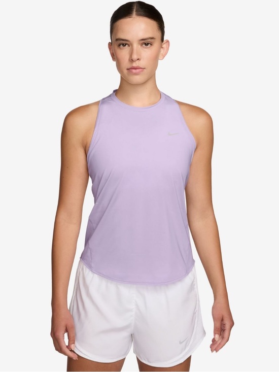 Nike Tops - Nike Swift Violet Mist Dri-Fit Running Tank Top